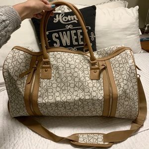 Calvin Klein travel duffle bag